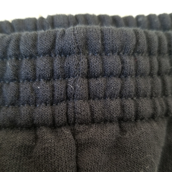 Pre-owned Hanes ecosmart blk. sweatpant. Size YL (14-16). 31"L - Picture 3 of 8